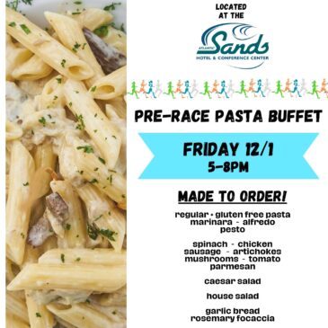 Pasta Buffet Event Flyer